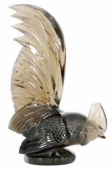 Rene Lalique Car Mascot Rooster