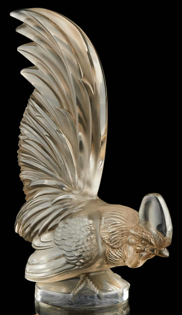 Rene Lalique Mascot Coq Nain