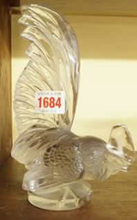 Rene Lalique Car Mascot Coq Nain