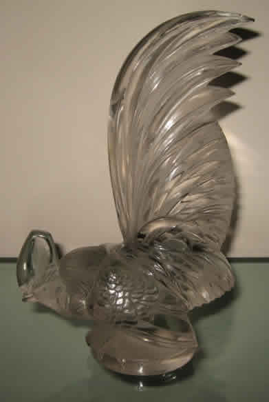 Rene Lalique Car Mascot Coq Nain