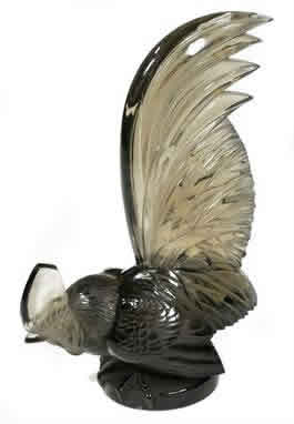 Rene Lalique Car Mascot Coq Nain