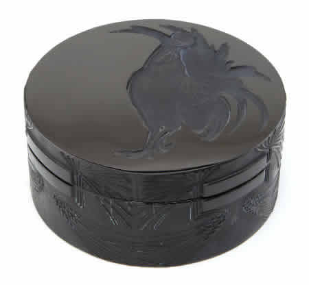 Rene Lalique Coq Box
