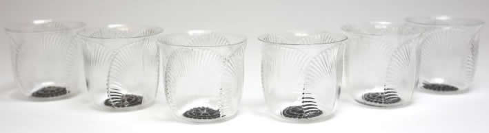 Rene Lalique Glass Coquelicot