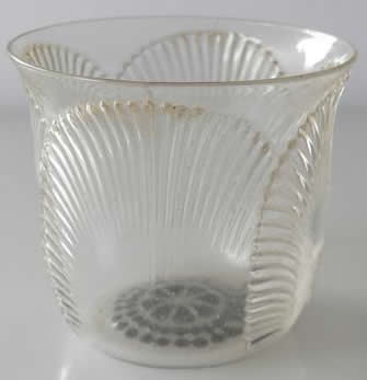 Rene Lalique Gobelet Coquelicot