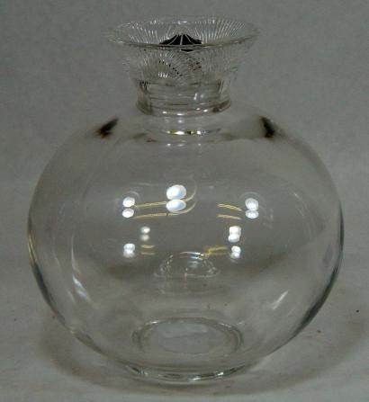 Rene Lalique Decanter Coquelicot