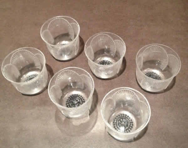 Rene Lalique Gobelet Coquelicot