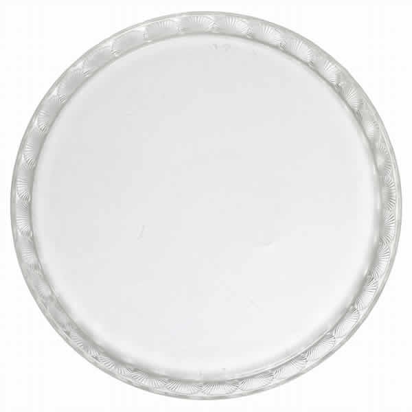 Rene Lalique Coquelicot Tray