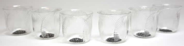 Rene Lalique Tableware Coquelicot