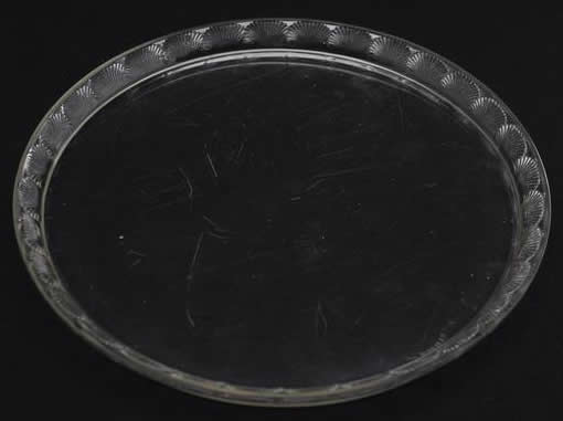 Rene Lalique Tray Coquelicot