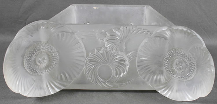 Rene Lalique Coquelicots Sconce