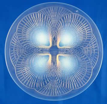Rene Lalique Assiette Coquilles