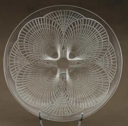 Rene Lalique Assiette Coquilles