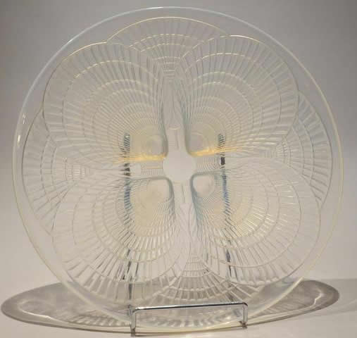 Rene Lalique Assiette Coquilles