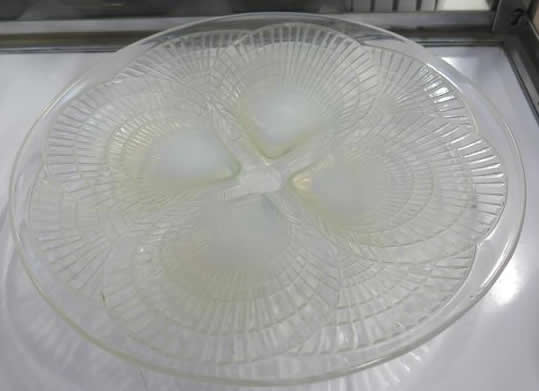 Rene Lalique Assiette Coquilles