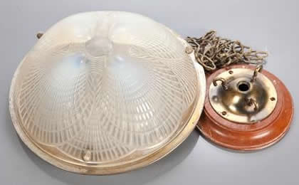 Rene Lalique Light Shade Coquilles