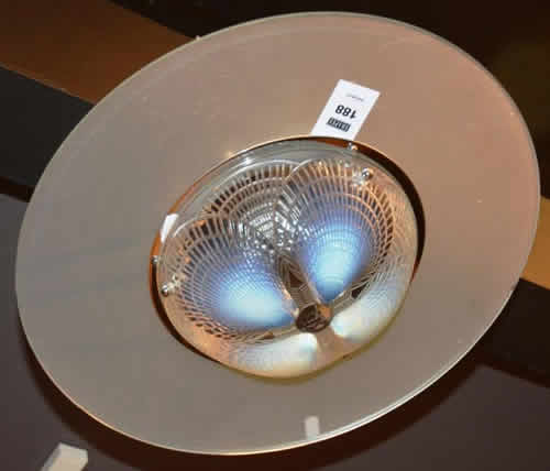 Rene Lalique Bowl Coquilles