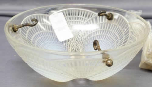 Rene Lalique Bowl Coquilles