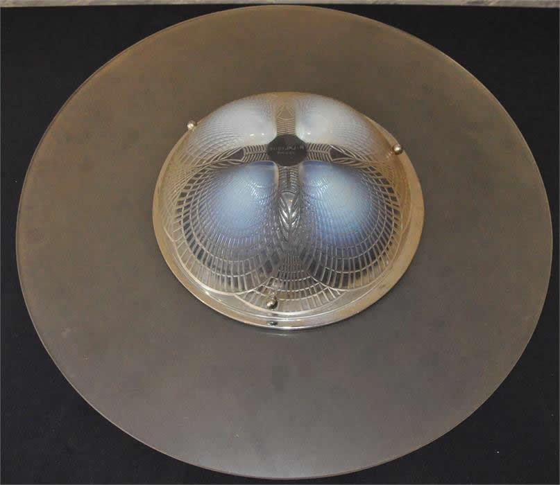 Rene Lalique Bowl Coquilles