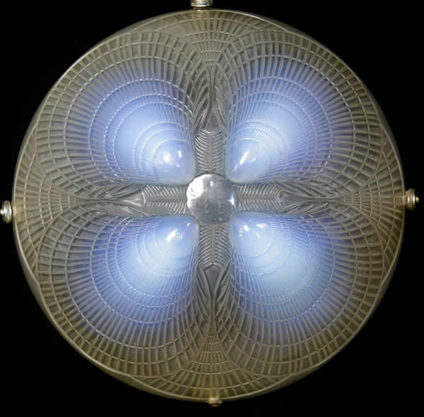 Rene Lalique Bowl Coquilles