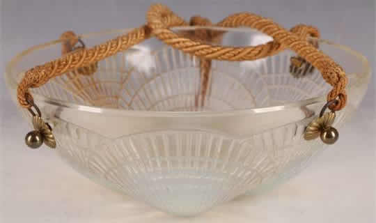 Rene Lalique Bowl Coquilles