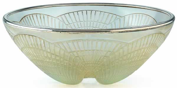 Rene Lalique Bowl Coquilles