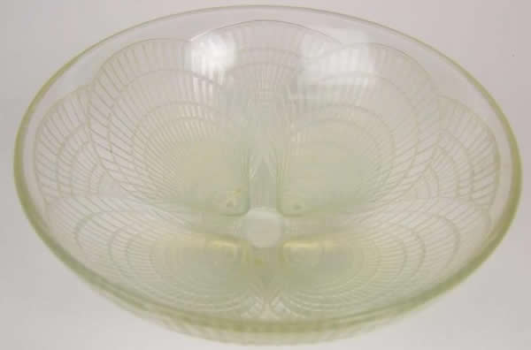 Rene Lalique Bowl Coquilles
