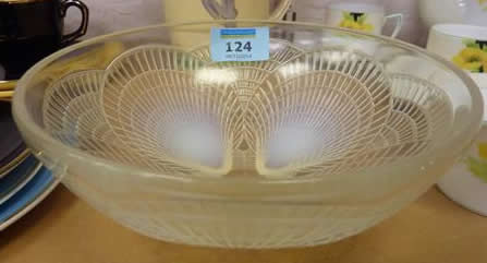 Rene Lalique Bowl Coquilles