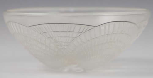 Rene Lalique Bowl Coquilles