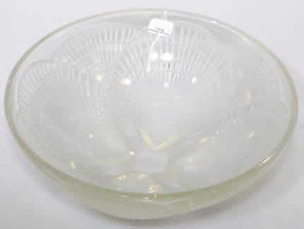 Rene Lalique Bowl Coquilles