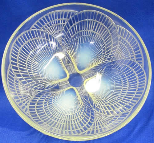 Rene Lalique Bowl Coquilles
