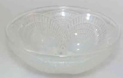 Rene Lalique Bowl Coquilles