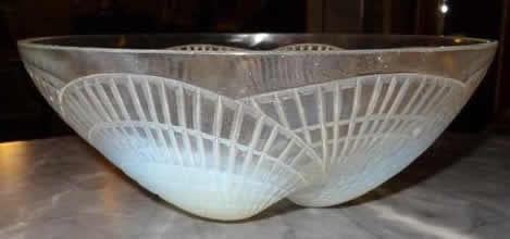 Rene Lalique Bowl Coquilles