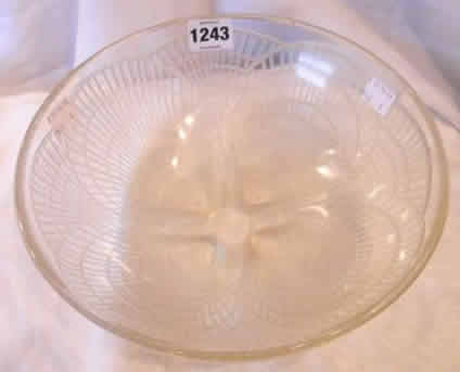 Rene Lalique Bowl Coquilles