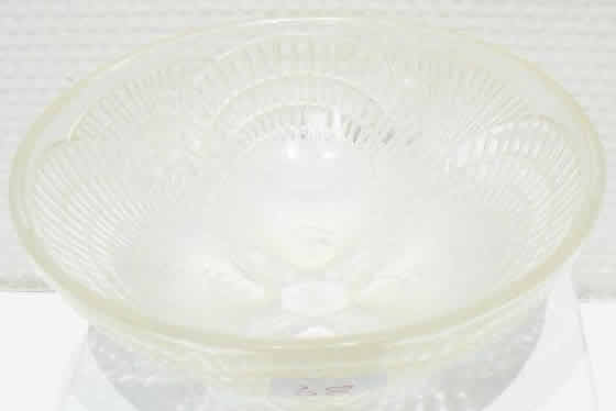 Rene Lalique Bowl Coquilles