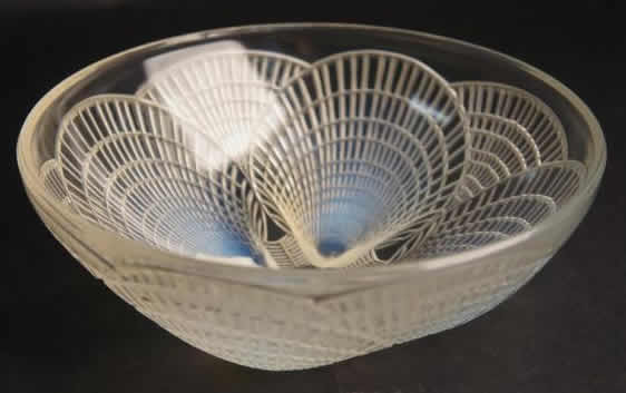 Rene Lalique Bowl Coquilles