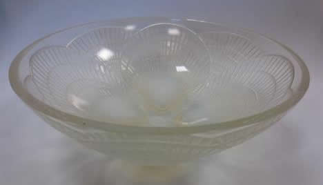 Rene Lalique Bowl Coquilles