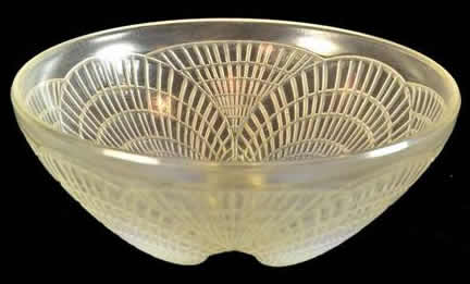 Rene Lalique Bowl Coquilles