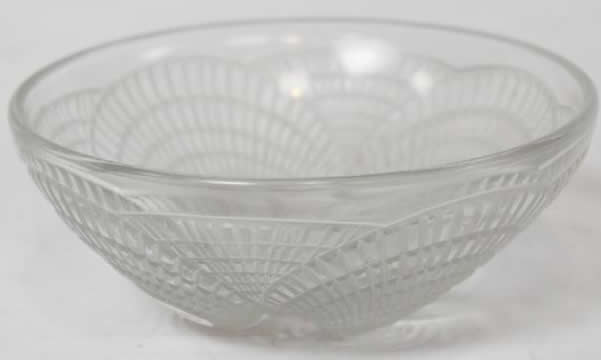 Rene Lalique Bowl Coquilles