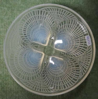 Rene Lalique Bowl Coquilles