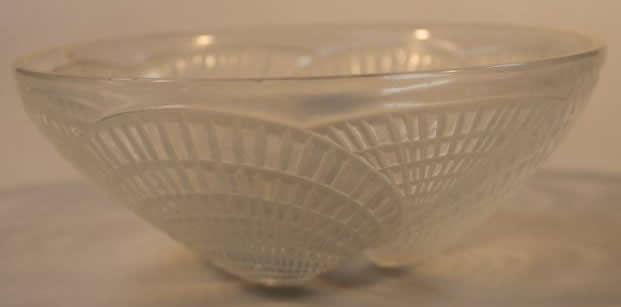Rene Lalique Bowl Coquilles