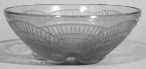 Rene Lalique Bowl Coquilles
