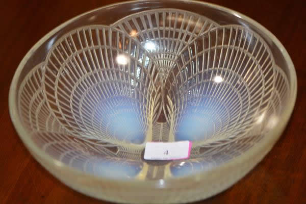 Rene Lalique Bowl Coquilles
