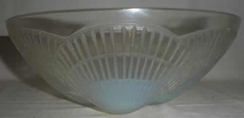 Rene Lalique Bowl Coquilles