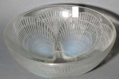 Rene Lalique Bowl Coquilles