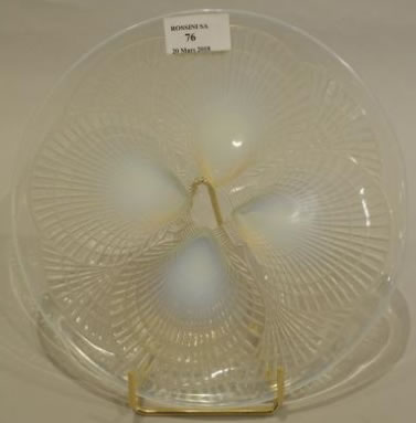 Rene Lalique Bowl Coquilles