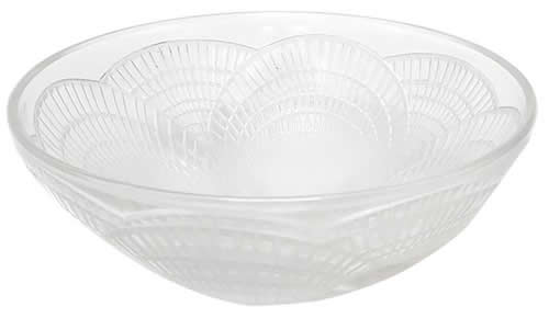 Rene Lalique Bowl Coquilles