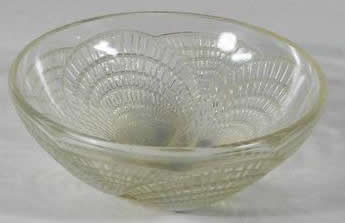 Rene Lalique Bowl Coquilles