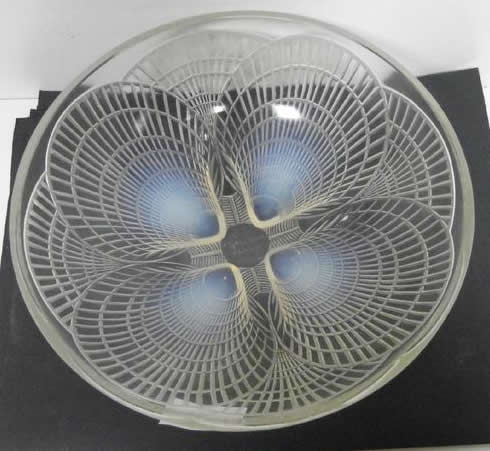 Rene Lalique Bowl Coquilles