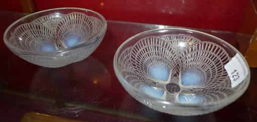 Rene Lalique Bowl Coquilles
