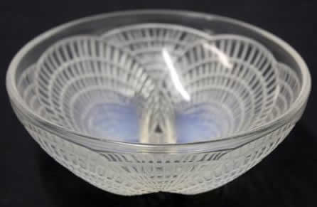 Rene Lalique Bowl Coquilles